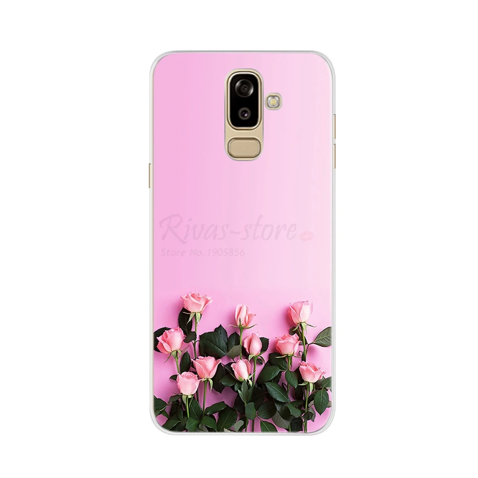 Чехол для samsung Galaxy J8 чехол Крышка j810 j810f sm-j810f 3D Силиконовая задняя крышка ТПУ Fundas для samsung J8 чехол для телефона