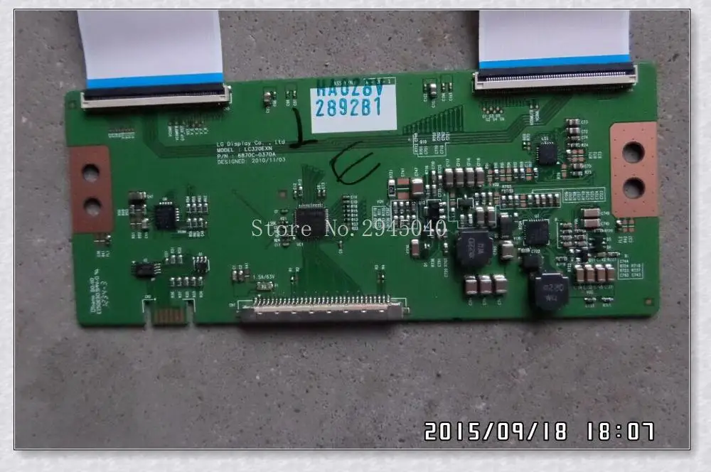 Бесплатная доставка материнская плата для моделей LC320EXN 6870C 0370A 0414A с логической