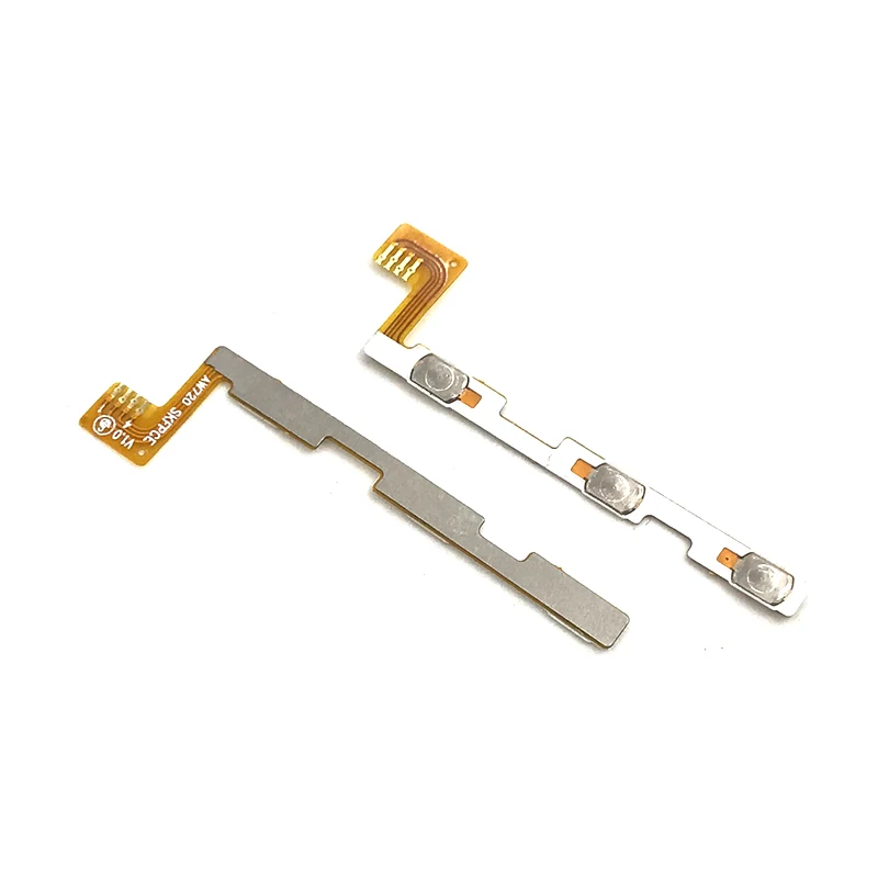 

New Power On Off Button Volume Key Flex Cable For Micromax Q380 replacement part