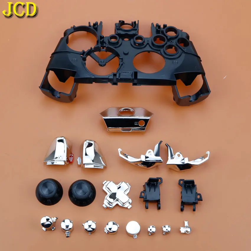 JCD для microsoft Xbox One покрытие Ручка корпус Оболочка Чехол W/кнопка внутренняя поддержка для беспроводного контроллера геймпад