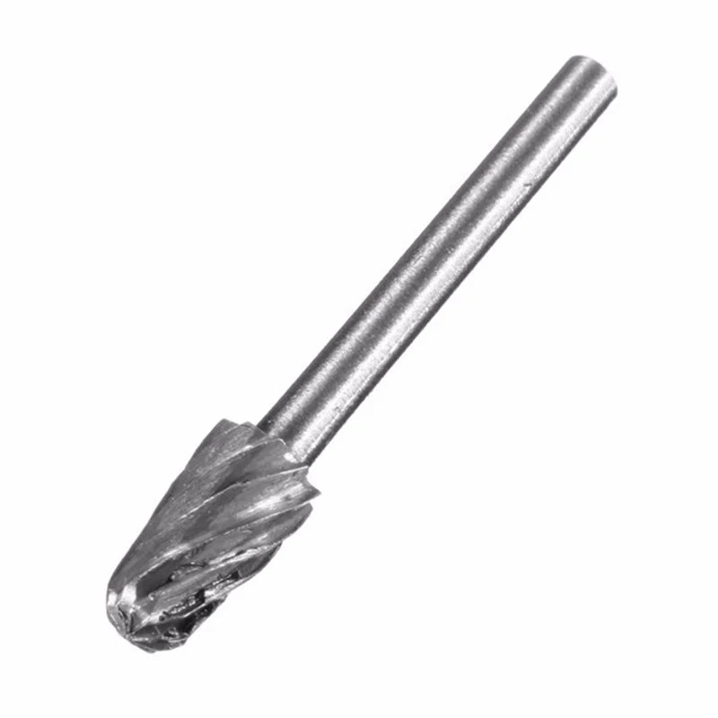 Prostormer 6 шт. вращающийся инструмент Dremel мини-набор сверл режущие инструменты деревообрабатывающий нож набор инструментов для резьбы по дереву аксессуары по дереву