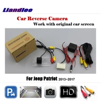 car rear view back backup camera for jeep patriot 2013 2017 hd ccd rearview reverse reversing parking camera accessories
