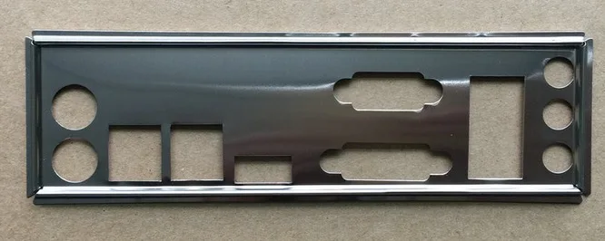 

Новая задняя панель I/O shield для материнской платы для Z87-G41 ПК Mate just shield, подходящая перегородка I/O