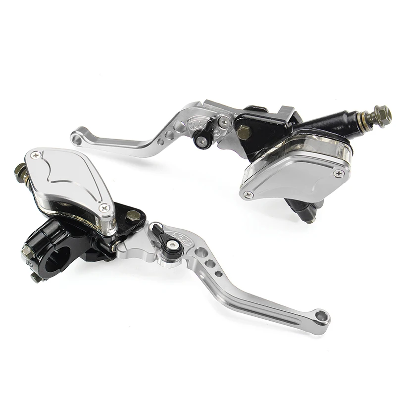 1 пара 22 мм Универсальный мотоцикл гидравлические тормоза сцепления Главный