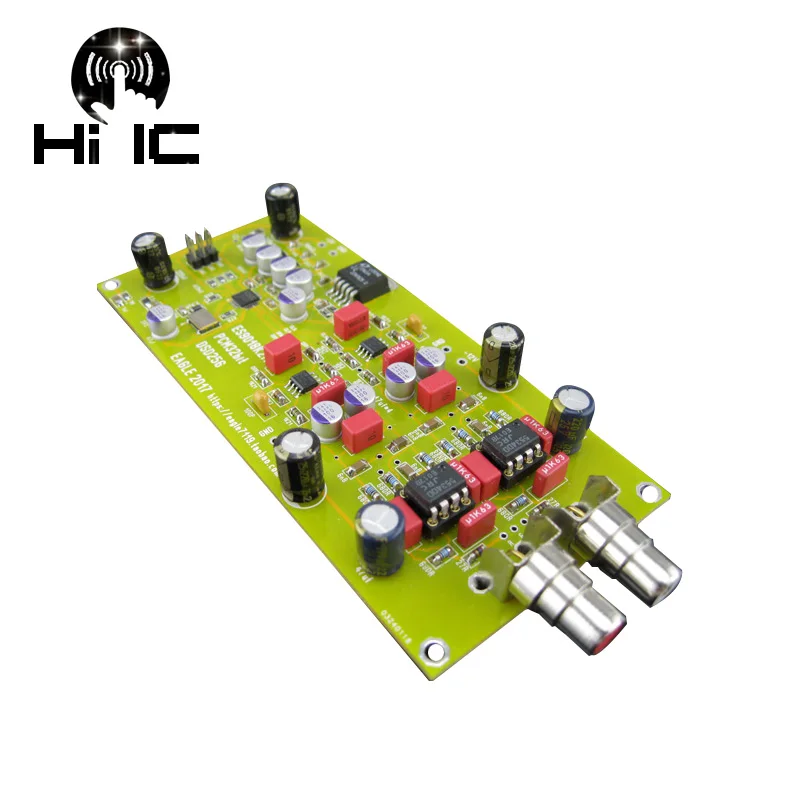 HIFI ES9018K2M ES9018 IIS/I2S вход декодера доска ЦАП для Amanero APTX Bluetooth | Электроника