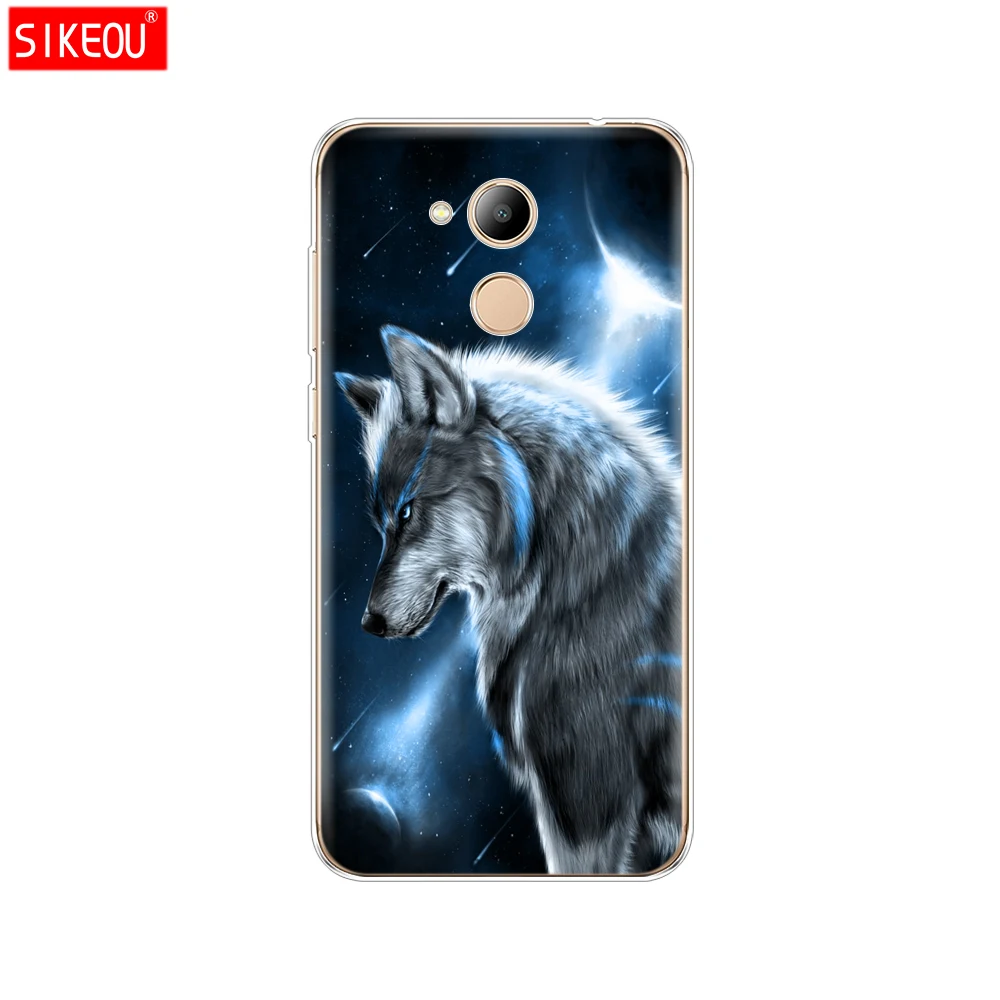12057 Силиконовый чехол-накладка для huawei Honor 6C Pro 5,", мягкий ТПУ чехол-накладка на заднюю панель для huawei 6C Pro/V9 PLAY full 360, противоударный чехол с цветами - Цвет: 12057