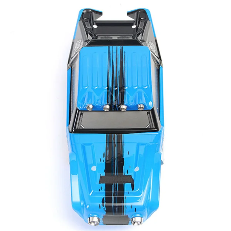 Детали для радиоуправляемого автомобиля желтого цвета HBX 12891 1/12|rc car part|car partbody shell |
