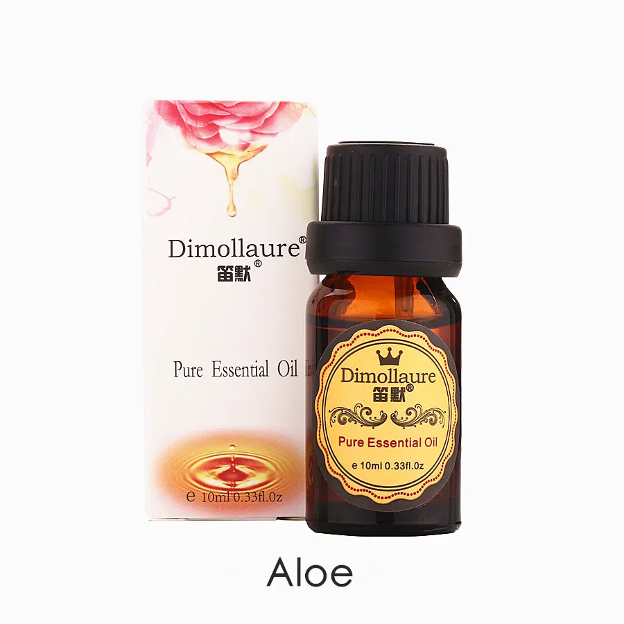 

Dimollaure Natural Organic Aloe essential Oil sunburn Repair Dry Damaged Skin Acne Anti-Aging Face Massage Oil Aloe Base Oil