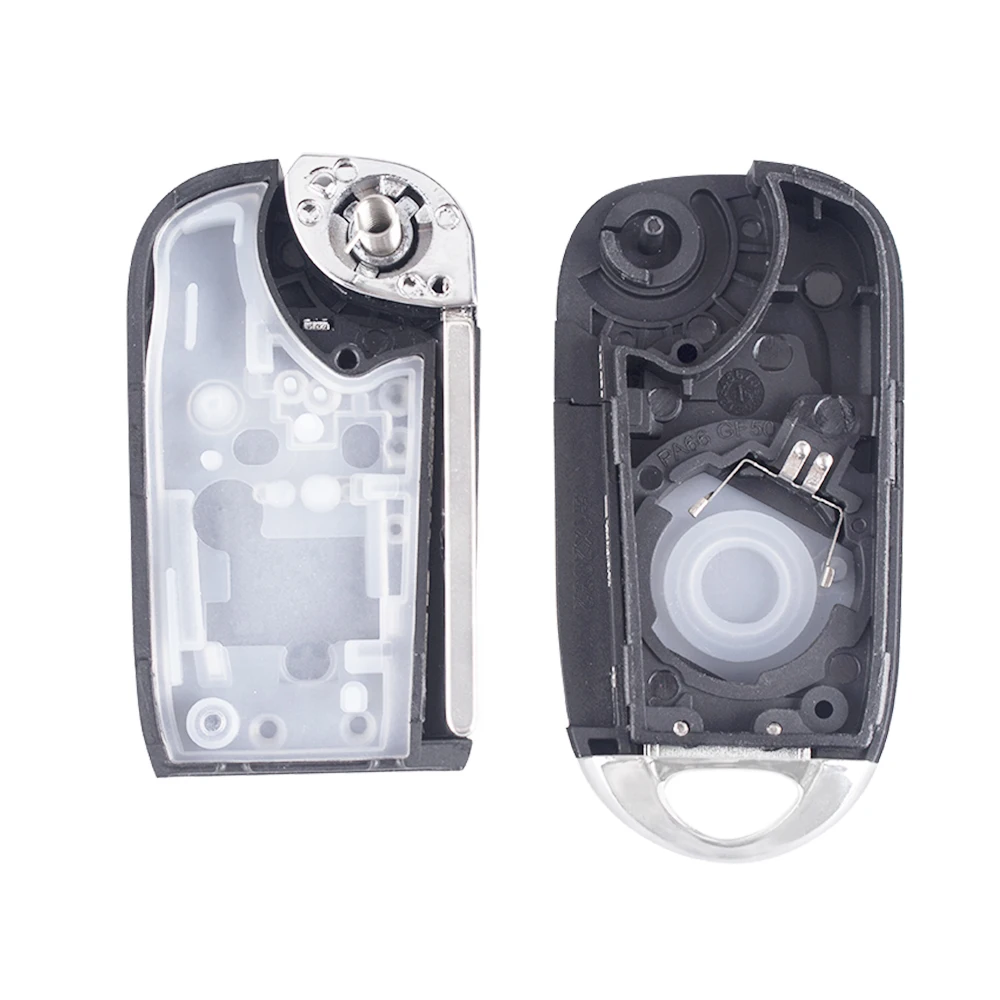 KEYYOU 3 кнопки модифицированный флип-чехол для ключей Chevrolet Cruze Camaro Equinox Malibu Sonic Spark Volt