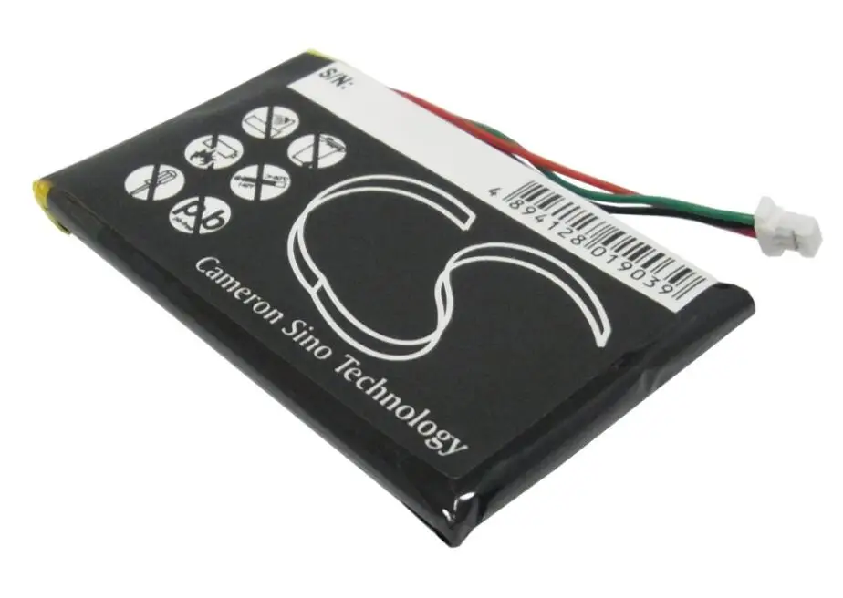 Аккумулятор Cameron Sino 1250mah для GARMIN Nuvi 200 205T 250 252W 255WT 260 wt 270 010 00621 10 361 00019 11|Аккумуляторы