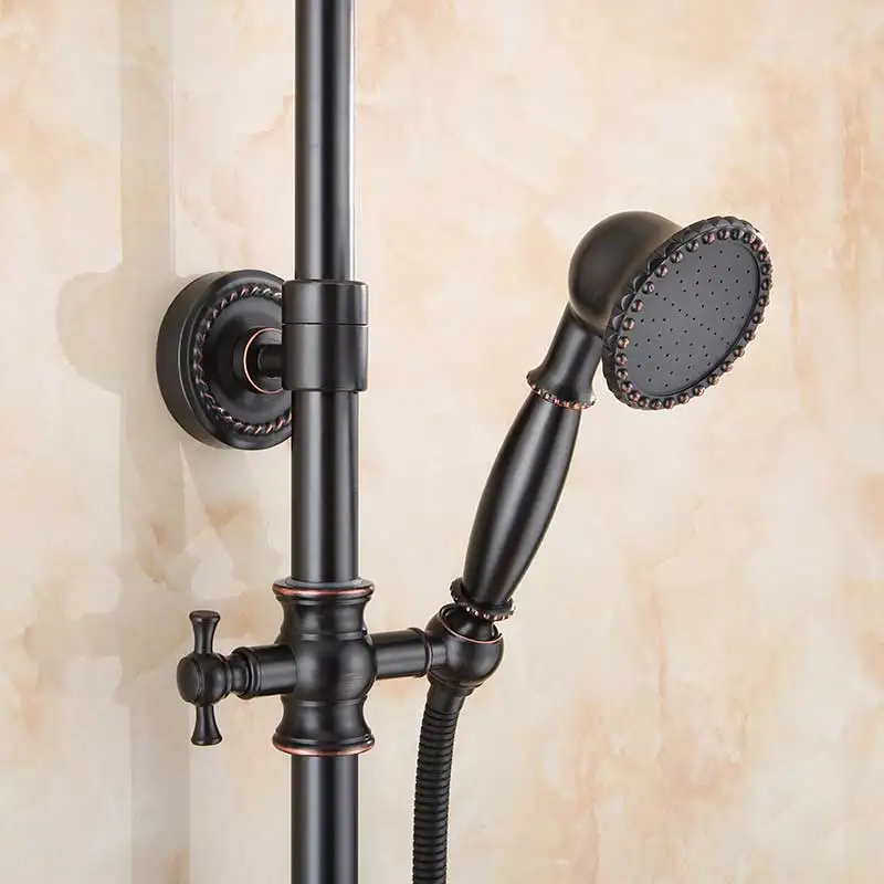 Ванная комната латунная ручная душевая головка смеситель для душа Замена распылитель для ручного душа - Цвет: 11