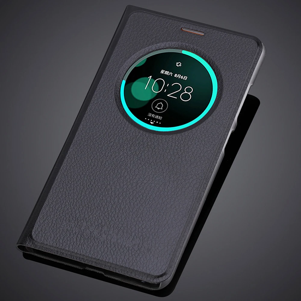 Чехол книжка из искусственной кожи Для Zenfone 3 Laser ZC551KL 5 дюйма|flip cover|flip casecase cover |
