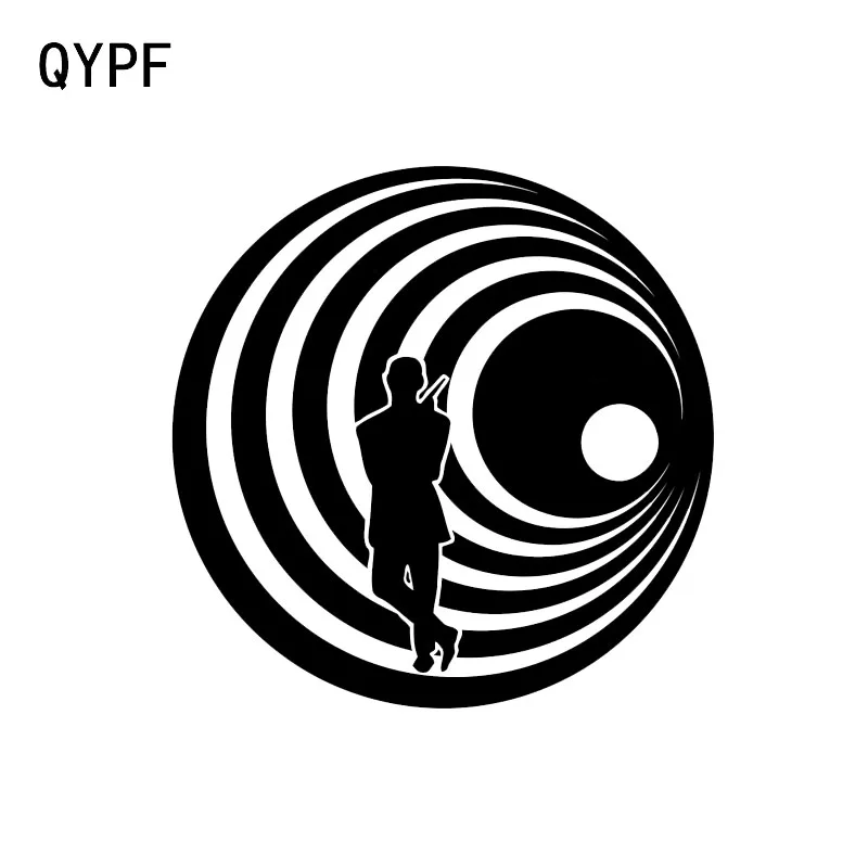 Интересный ледяной танцующий Декор QYPF 13 6*13 6 наклейки виниловые