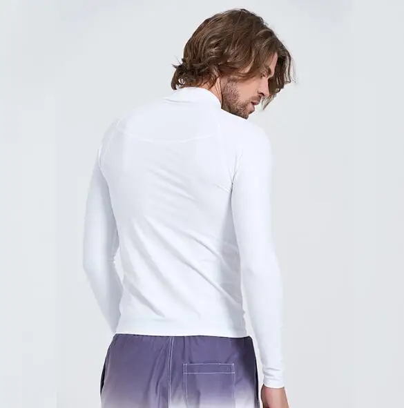 Профессиональный купальный костюм с защитой от ультрафиолета 50 + защита лайкра