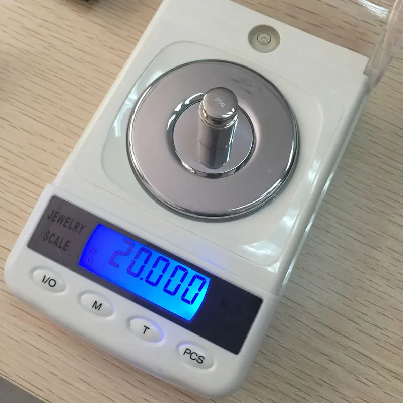 Точные Электронные весы 50 г 0 001 портативные цифровые с ЖК дисплеем для ювелирных
