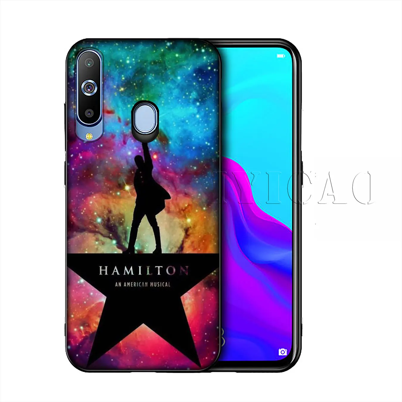 Iyicao Гамильтон музыкальный текст силиконовый мягкий чехол для samsung Galaxy A10 A30 A40 A50 A70