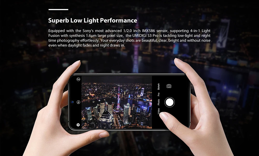 UMIDIGI S3 Pro 4G смартфон 6,3 дюймов Android 9,0 Pie Helio P70 Восьмиядерный 2,1 ГГц 6 ГБ 128 ГБ 5150 МП отпечаток пальца мАч мобильные телефоны