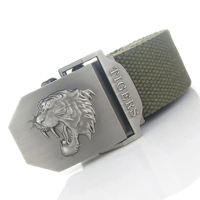 Ремень BOKADIAO в стиле милитари для мужчин и женщин армейский тактический пояс с