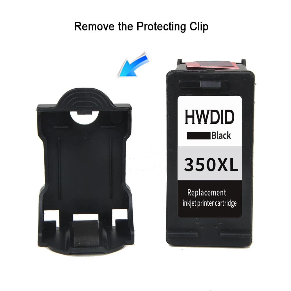 HWDID 350XL 351XL чернильный картридж Замена для HP 350 351 использовать D4200 D4260 D4263 D4360 J5730 5780