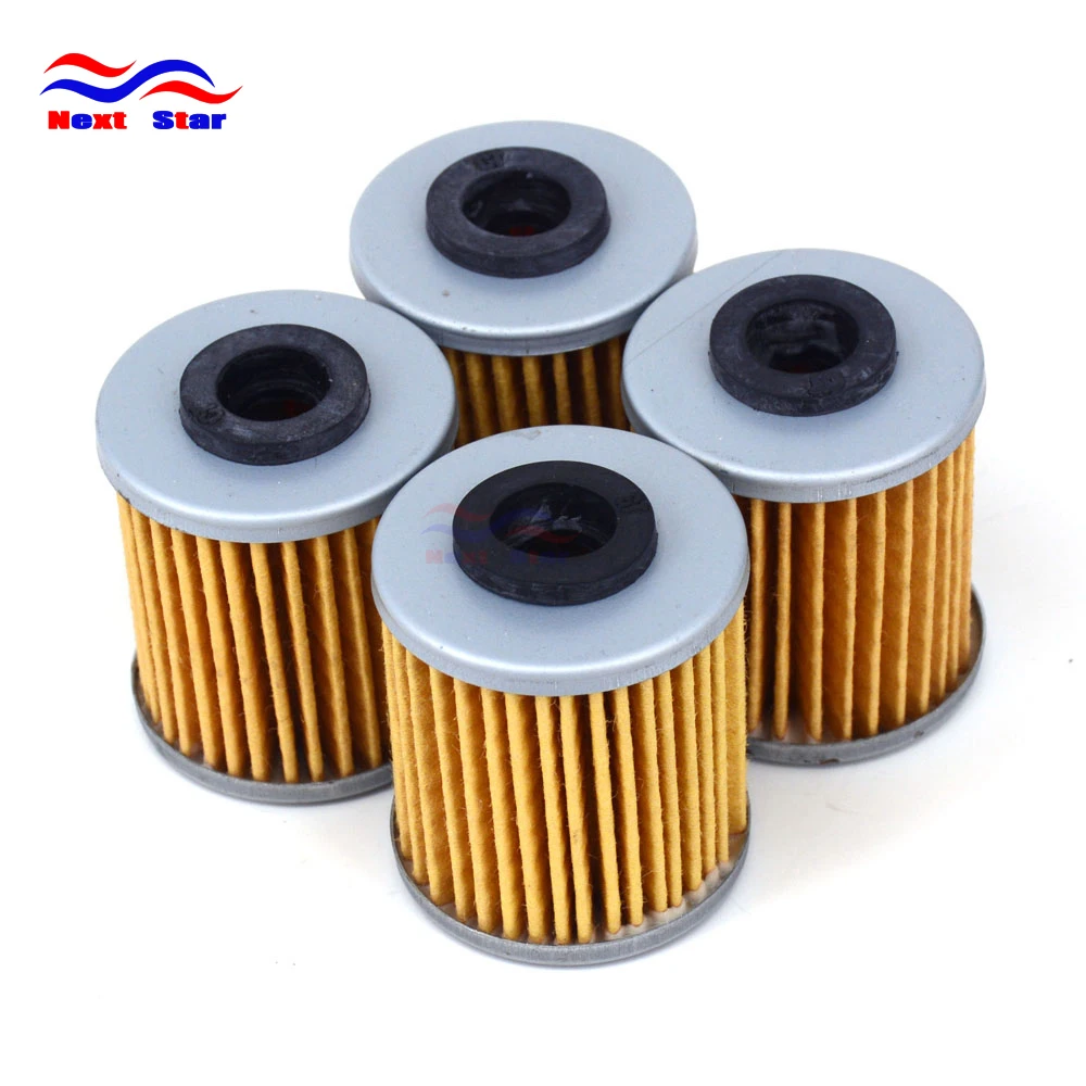 

Масляный фильтр для двигателя Betamotor Evo4T250 Evo4T300 Evo 4T 250 300 2009 2010 2011 2012 2013 Rev 4T250 07-08, 4 шт.