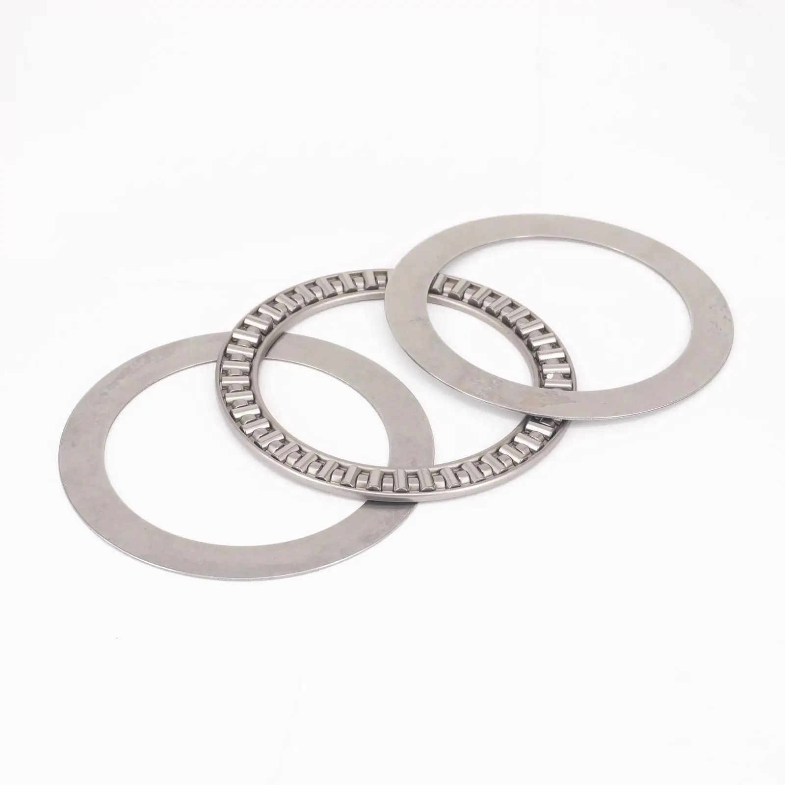 

(1)100x135x4 мм Упорный игольчатый роликовый подшипник AXK100135 ABEC-1 с двумя шайбами