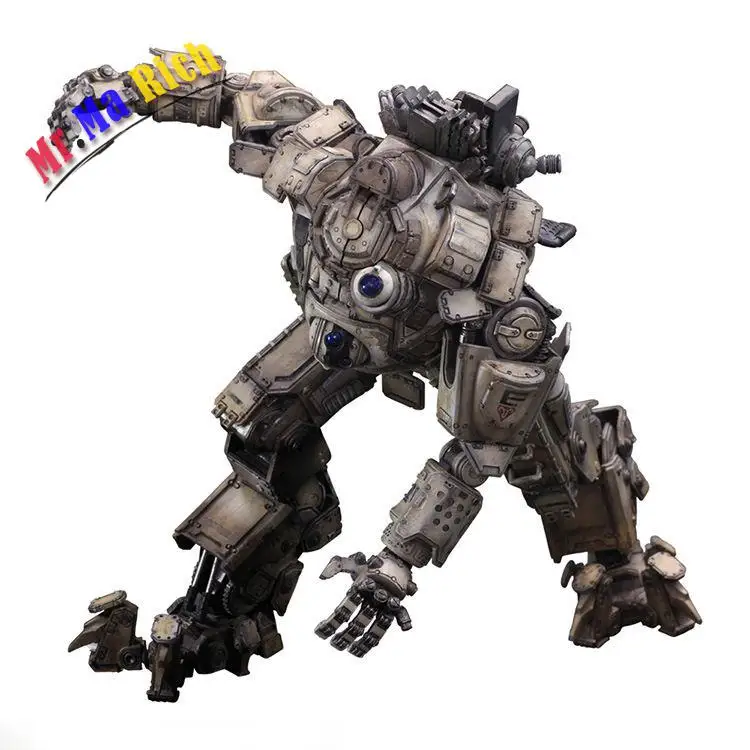 Titanfall атлас фигурка титан пилот боевой мех КАИ игра искусство игрушка