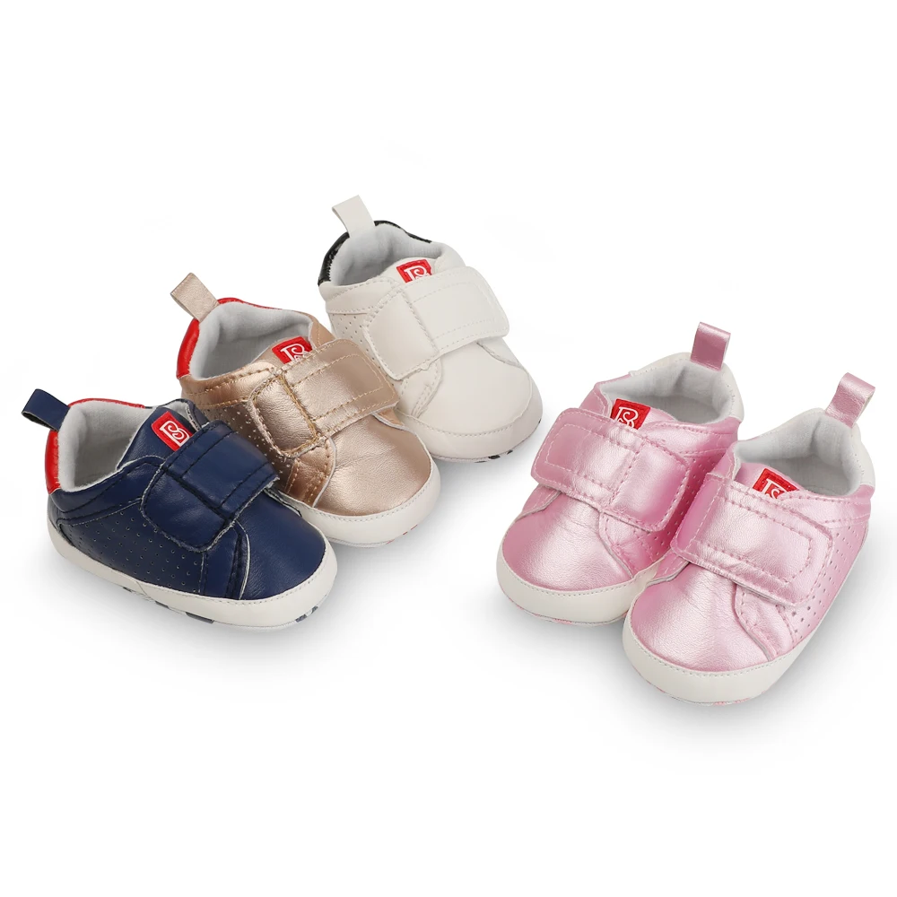 Новейшая Обувь для детей; кроссовки; однотонная детская обувь унисекс; обувь для малышей; нескользящая обувь; доступно 8 цветов; первые шаги