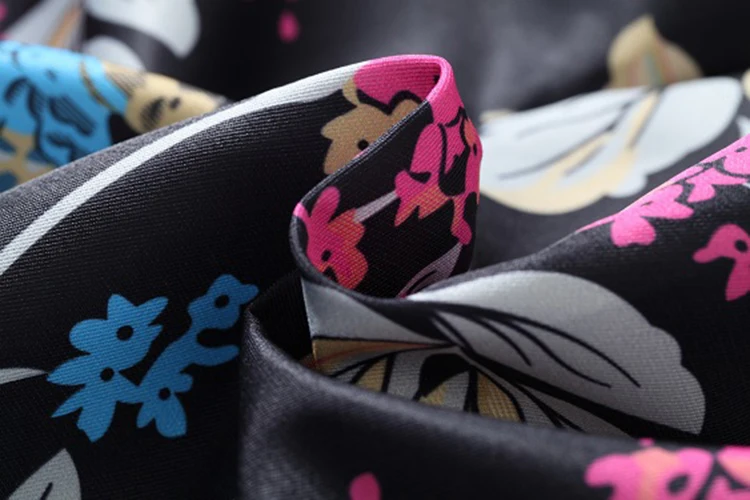 12 дубы Кэти Европа и Америка Винтаж Высокая талия большой нижней середины икры