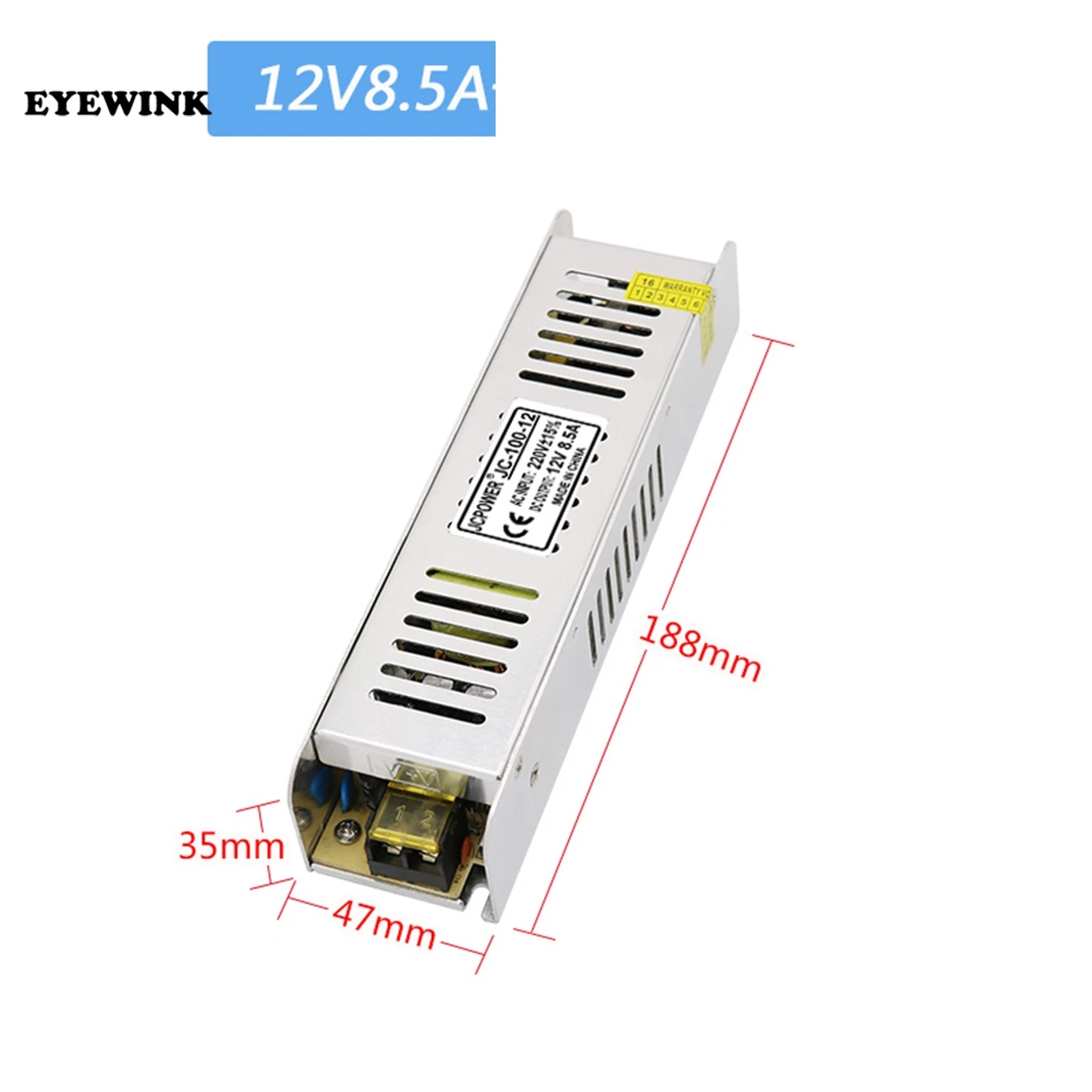 Светодиодный источник питания 12 V Volt 3A 5A 10A 15A 30A DC светодиодный адаптер