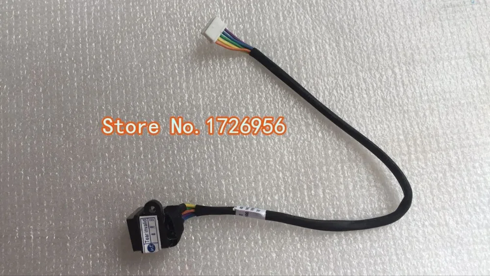 Оригинальный Для Dell Inspiron 14R (N4010) DC Jack с кабелем DD0UM8TH100 DP/N: N32MW 0N32MW UM8 Бесплатная