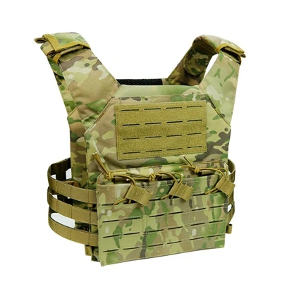 3 Тип тактический нарезной JPC жилет светильник-вес MOLLE Lazer специальная пластина Перевозчик охотничий жилет для пейнтбола страйкбол - Цвет: 3