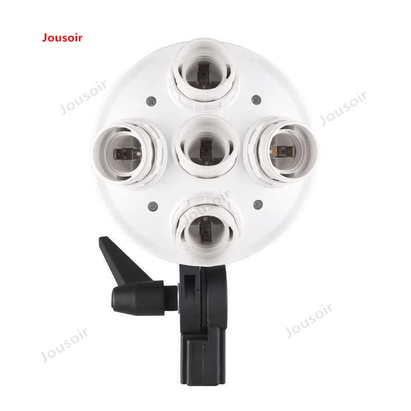 Комплект для фотосъемки с пятью Соединенными лампами софтбокс навес портретной