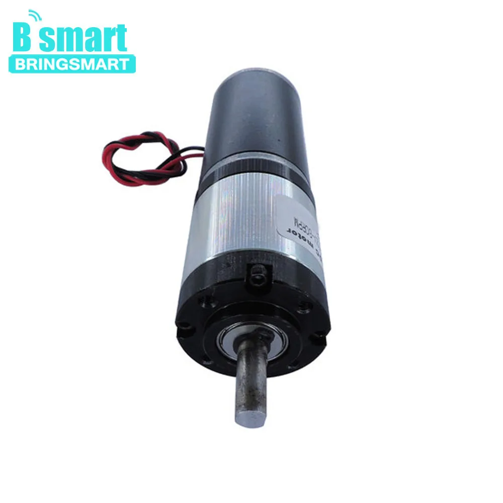 BringSmart PG32 3157 12V двигатель постоянного тока с планетарным редуктором 80rpm