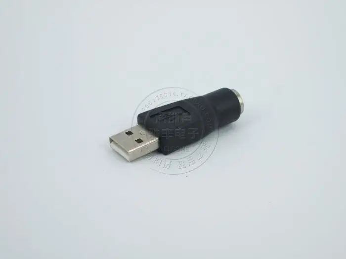 USB-разъем папа для PS2 PS/2 порта 6pin Mini Din мама переходник-соединитель клавиатуры мыши