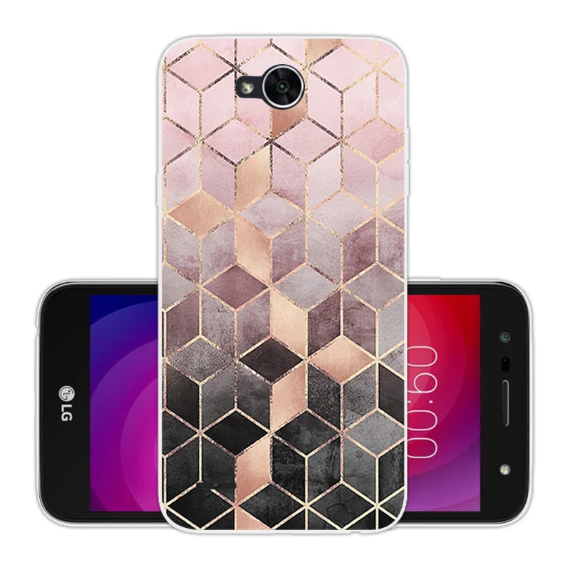 Для LG X power 2 / K10 Power 5 &quotмягкий силиконовый прозрачный ТПУ для чехлы телефонов