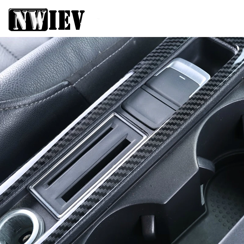 NWIEV Авто Стайлинг наклейки для Volkswagen VW Golf 7 GTI R GTE GTD MK7 2017 2013 16 LHD углеродное волокно