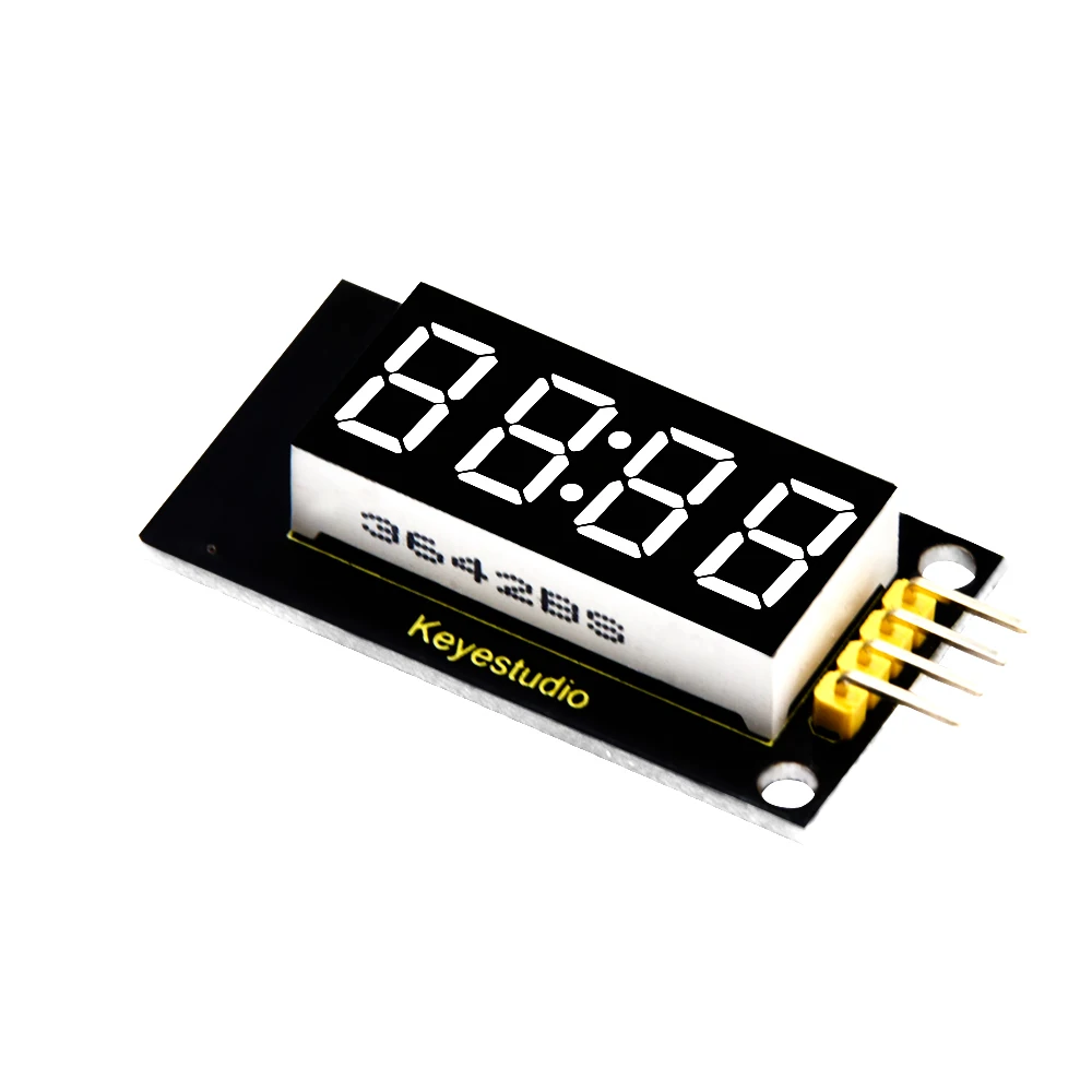 Keyestudio 4 разрядный светодиодный Дисплей модуль TM1637 для Arduino|Аксессуары