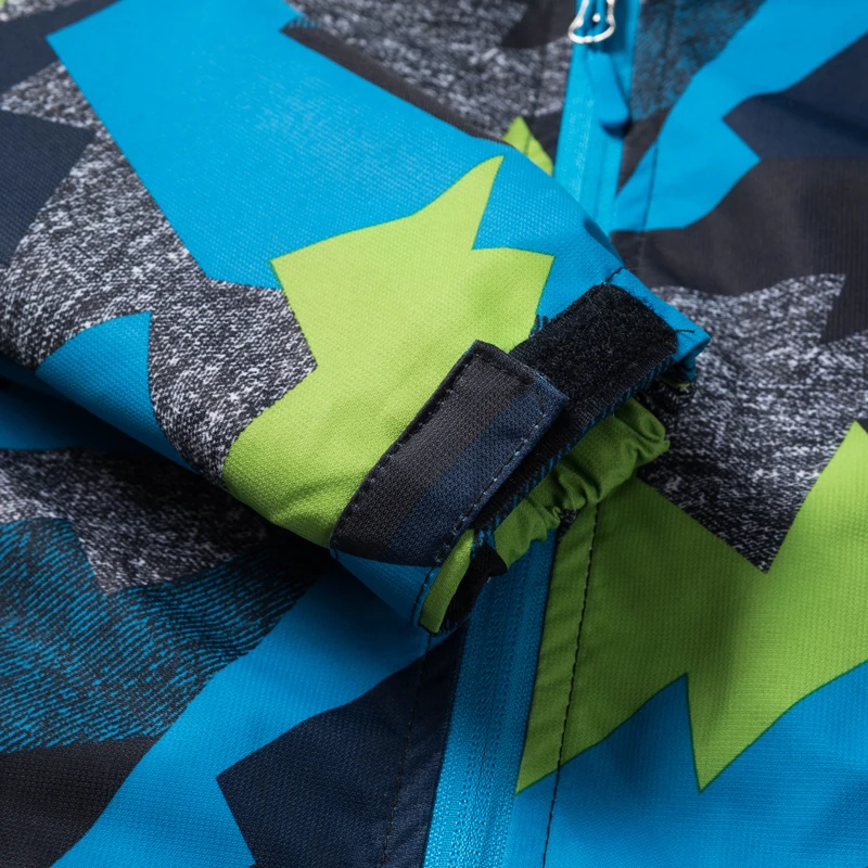Waterproof Jacket 2019 Spring Autumn Boys Windbreaker Jackets Polar Fleece Coats Kids Outerwear Sport hoodie Clothes Double-Deck | Детская