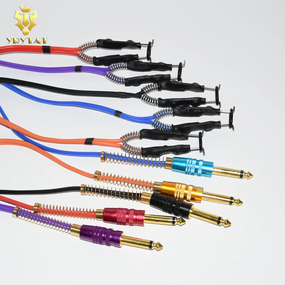 2017 YRYTAT пользовательский Топ силиконовый шнур для татуировки набора питания