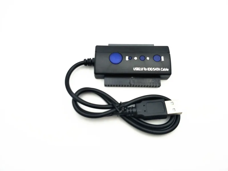 Новое обновление USB 2 0 до 5 &quot3 5&quot 25 &quotSATA IDE HDD адаптер док-станции кабель