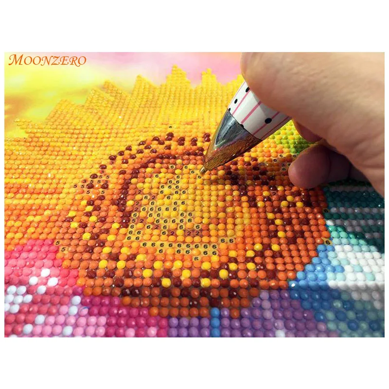 5D DIY алмазная живопись ручка шариковая аксессуары для вышивки полная мозаика