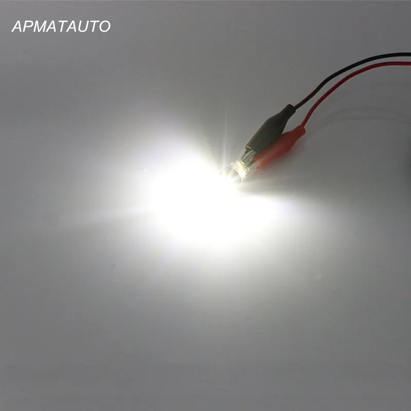 2x T10 3SMD для чипов Samsung парковочная боковая лампа светодиодная Hyundai IX35 I30 SONATA TUCSON