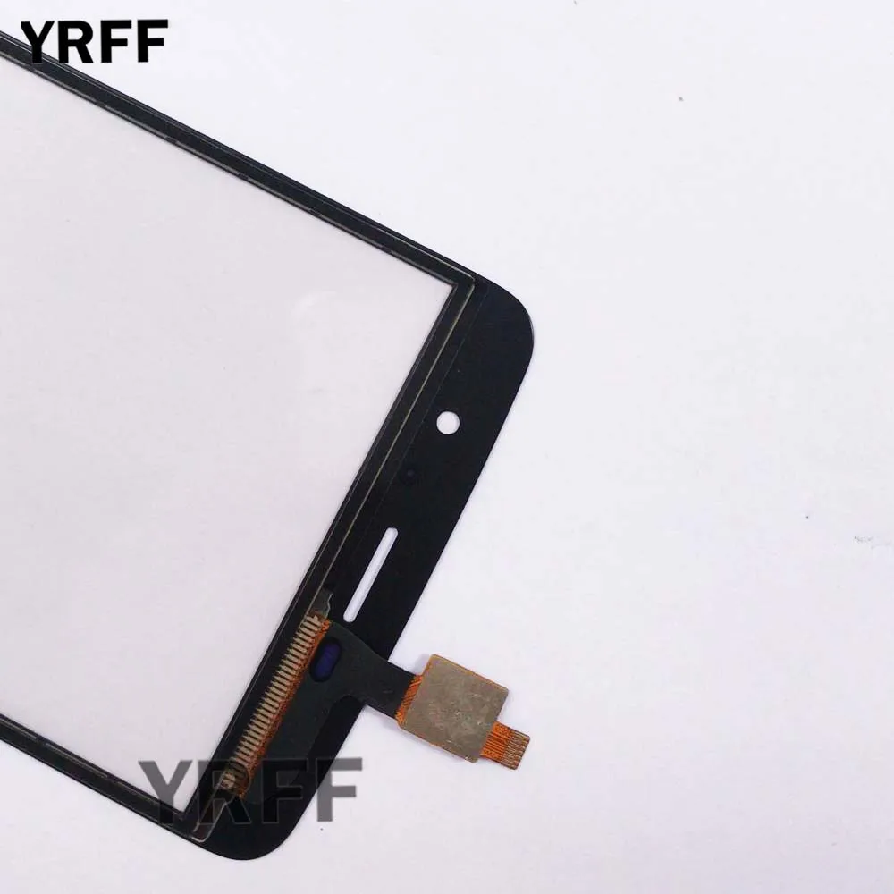 5,5 ''мобильный сенсорный экран для HOMTOM HT17 HT17 Pro сенсорный экран стекло дигитайзер Панель переднее стекло Датчик клейкие салфетки