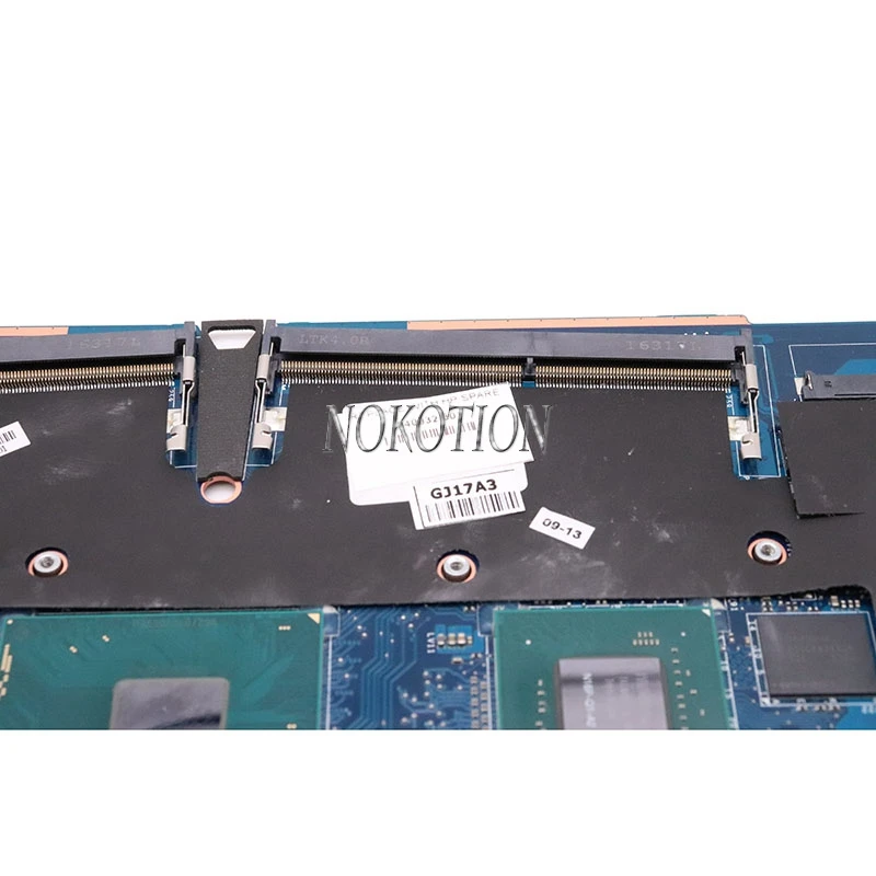 Nokotion 840932 601 001 для HP Zbook 15 G3 материнская плата ноутбука SR2FU I7 6820HQ APW5U LA C401P N16P Q1 A2