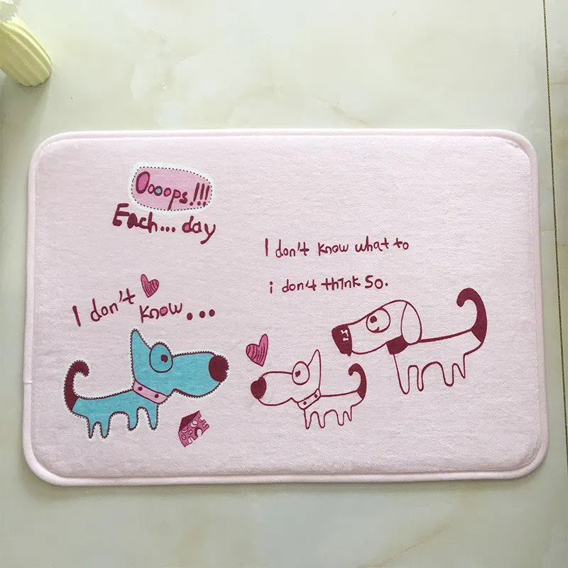 1 шт. коврик для ванной спальни кабинета детской комнаты и кухни входа в дверь