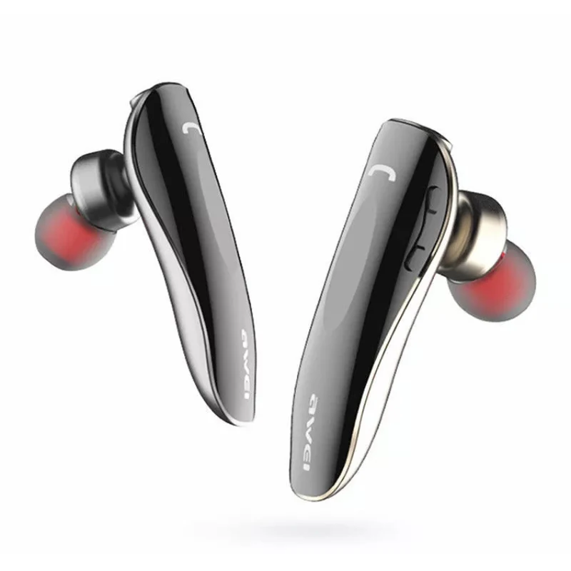 AWEI N1 беспроводные наушники Bluetooth бизнес соединение встречи с микрофоном|Наушники
