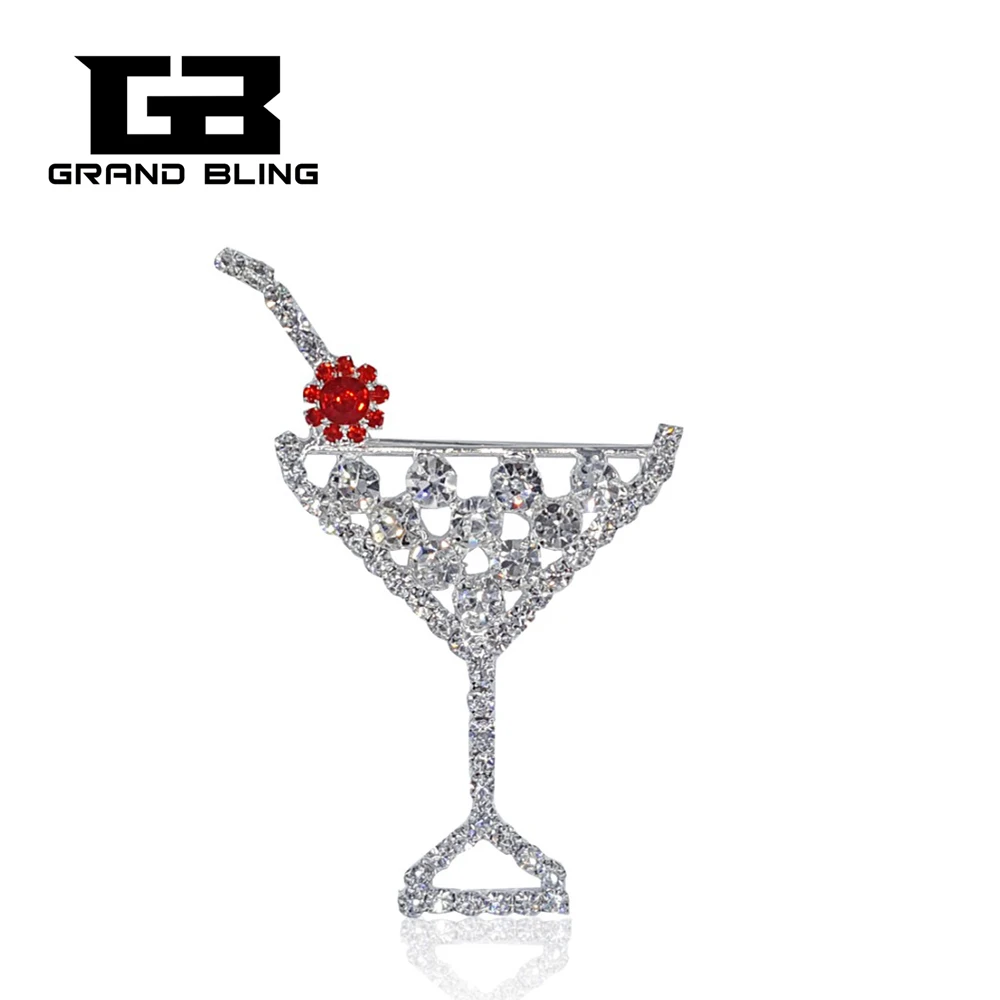 Blingbling Стразы Cocktail|rhinestone brooch pin|rhinestone broochbrooch pins |