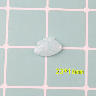 Wholesale 100Pcs Ocean Penguin Starfish Shell Flat back Decoration DIY Accessories Resin Cabochons Craft Charms small trinkets | Украшения