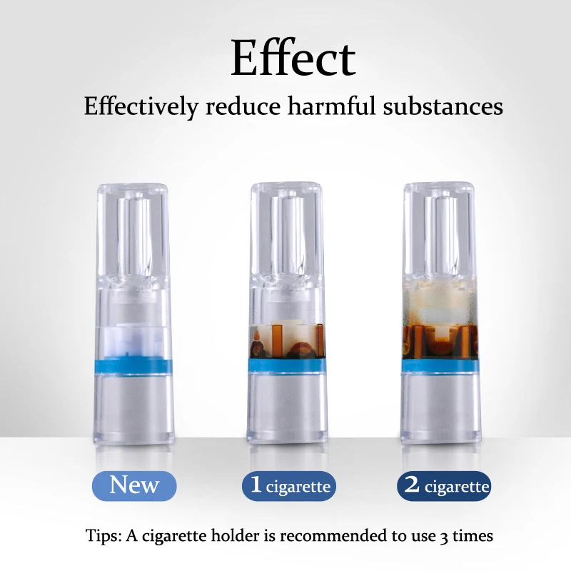 Одноразовые фильтры для сигарет 100 шт./коркор. одноразовый мундштук подарок