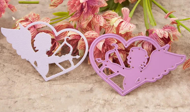 

Metal Spirit of Love cutting Dies Stencils for DIY Scrapbooking photo album Embossing DIY Paper Cards
